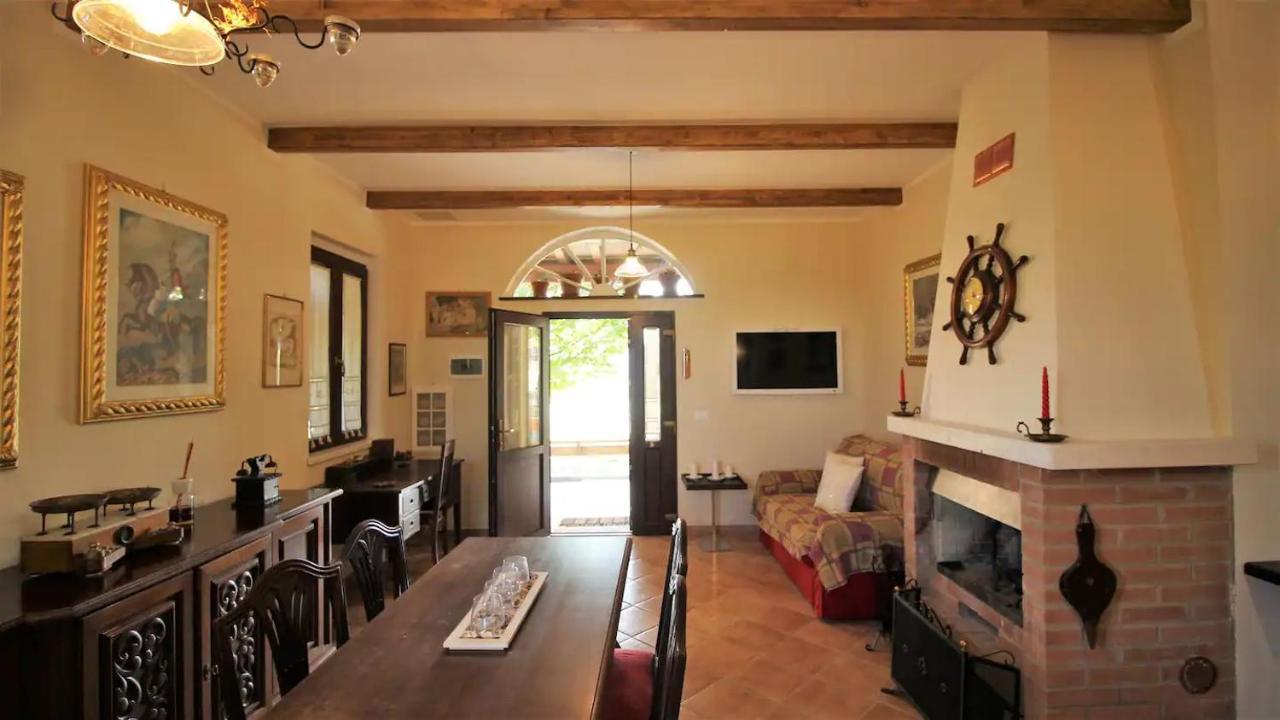Casa In Campagna Oltrepo' Pavese Montecalvo Versiggia Kültér fotó