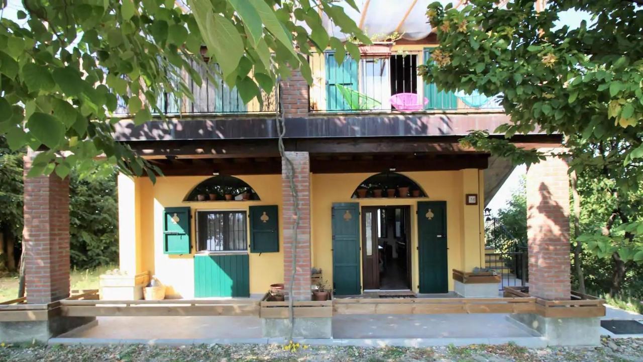 Casa In Campagna Oltrepo' Pavese Montecalvo Versiggia Kültér fotó