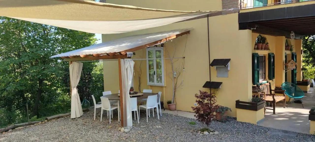 Casa In Campagna Oltrepo' Pavese Montecalvo Versiggia Kültér fotó