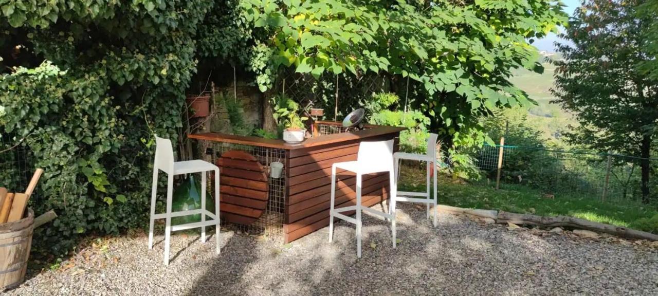 Casa In Campagna Oltrepo' Pavese Montecalvo Versiggia Kültér fotó