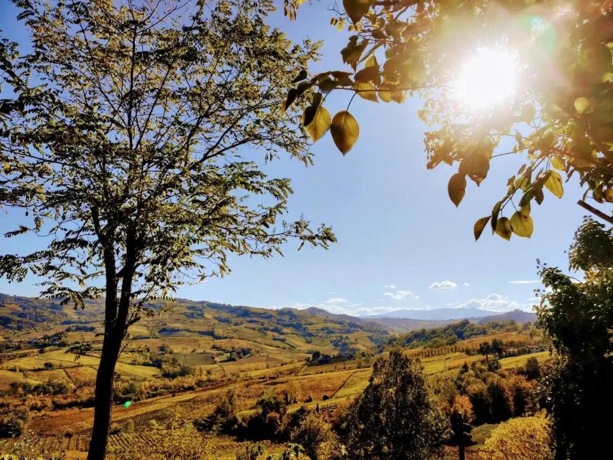 Casa In Campagna Oltrepo' Pavese Montecalvo Versiggia Kültér fotó